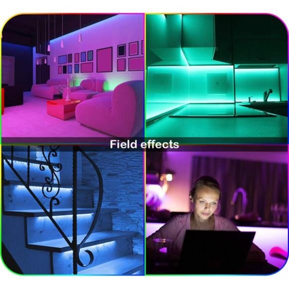 LED Light Strip, KIKO Led Strip (65.6ft) - Picture 6 of 7